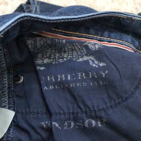 Burberry Windsor straight leg jeans size 23W (jn1) - Picture 7 of 7